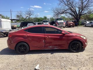 2013 Hyundai Elantra GLS - Exterior Side Passenger